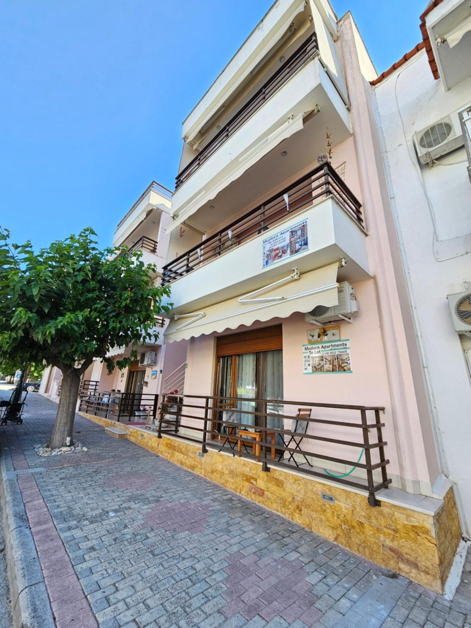 Modern Apartment Kallithea 1 Exterior photo
